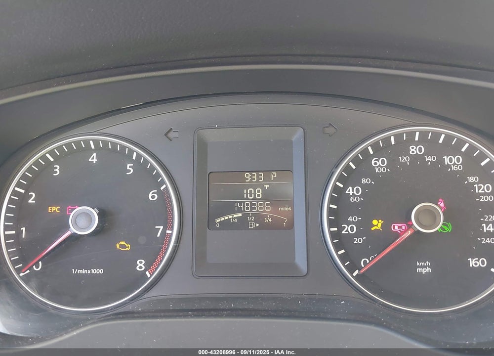 2012 VOLKSWAGEN JETTA VIN: 3VWDP7AJXCM467020