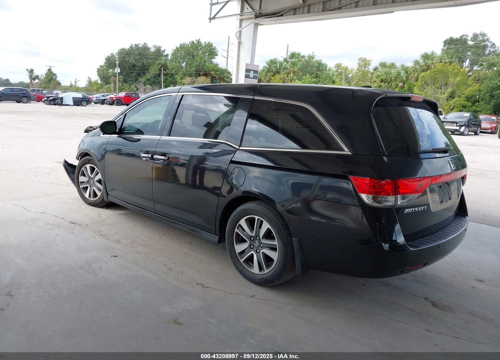 2016 HONDA ODYSSEY VIN: 5FNRL5H97GB117097