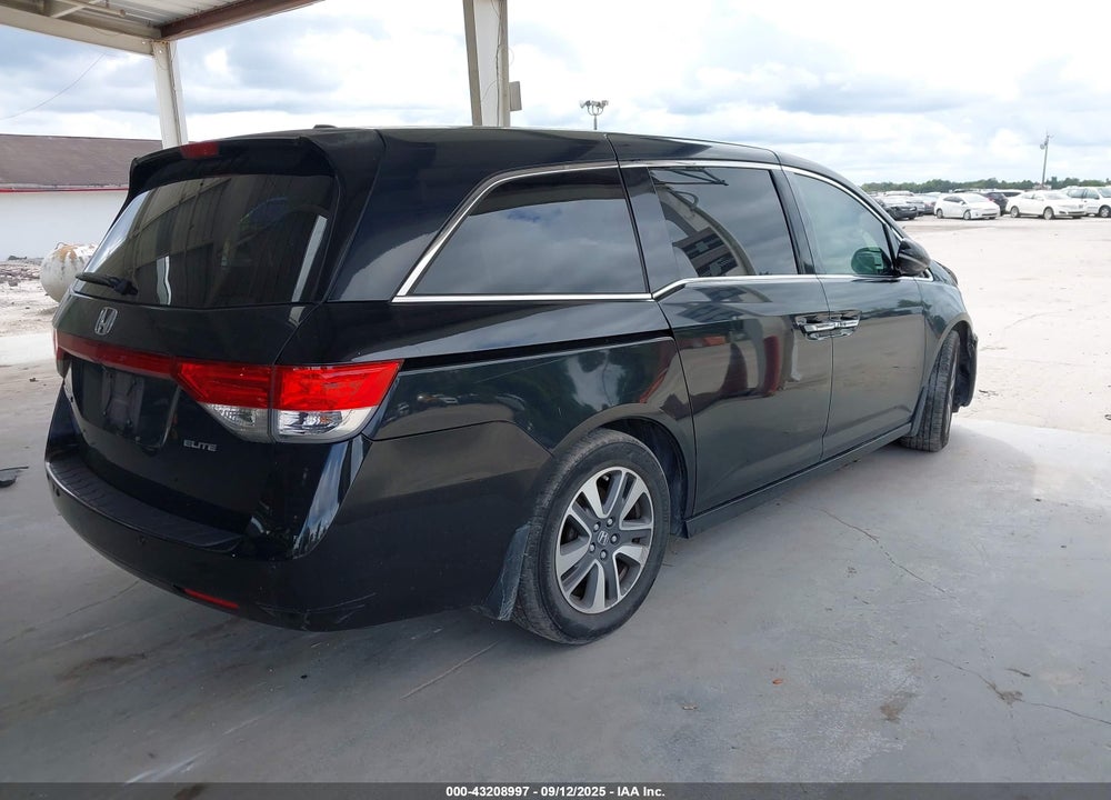 2016 HONDA ODYSSEY VIN: 5FNRL5H97GB117097