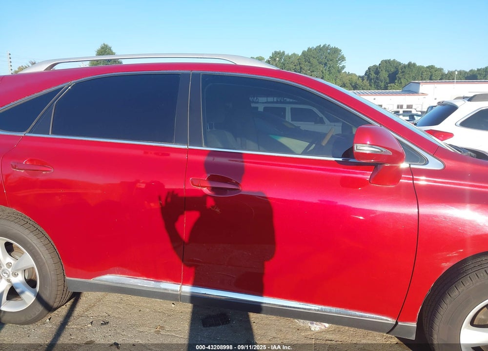 2012 LEXUS RX 350 VIN: 2T2BK1BA1CC145875