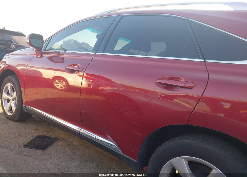 2012 LEXUS RX 350 VIN: 2T2BK1BA1CC145875