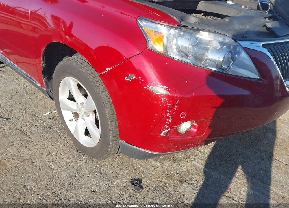 2012 LEXUS RX 350 VIN: 2T2BK1BA1CC145875
