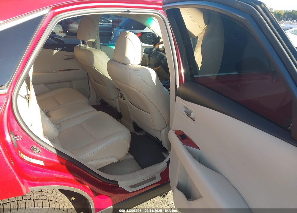 2012 LEXUS RX 350 VIN: 2T2BK1BA1CC145875