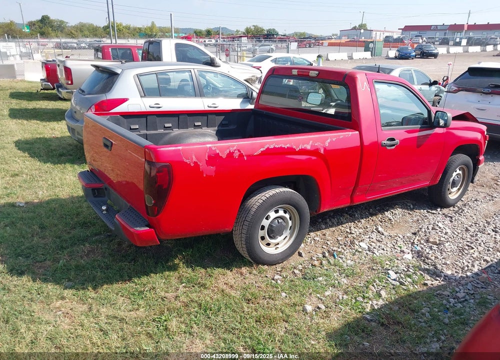 2012 CHEVROLET COLORADO VIN: 1GCCSBF92C8115617