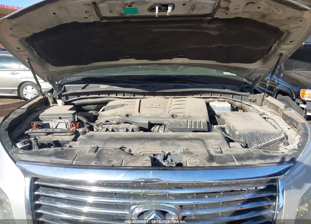 2011 INFINITI QX56 VIN: JN8AZ2NE7B9003412