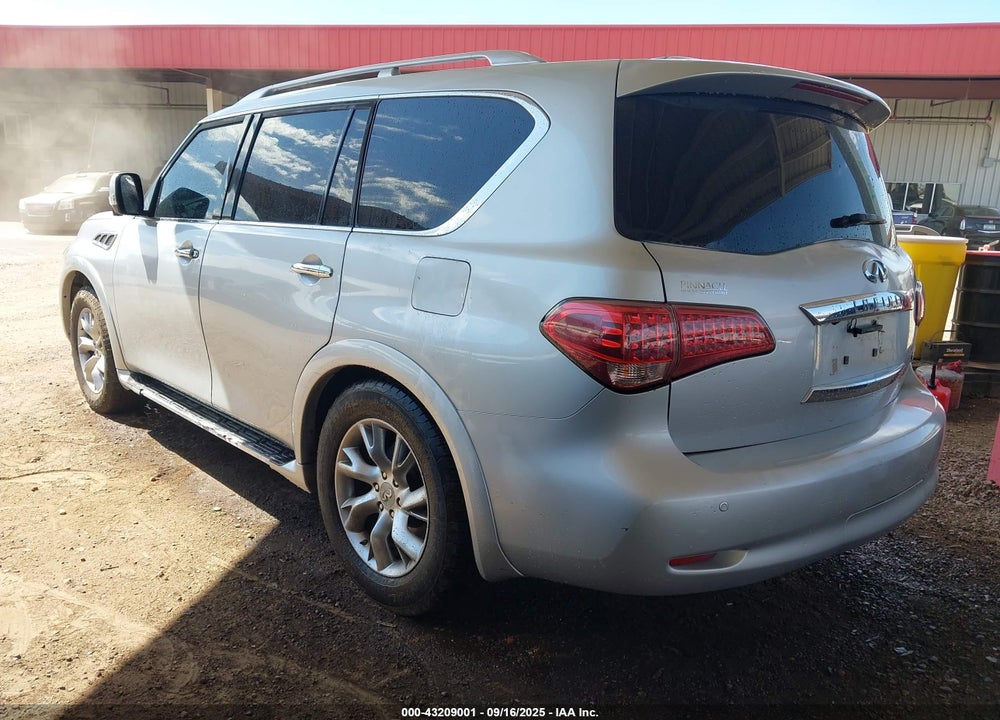 2011 INFINITI QX56 VIN: JN8AZ2NE7B9003412