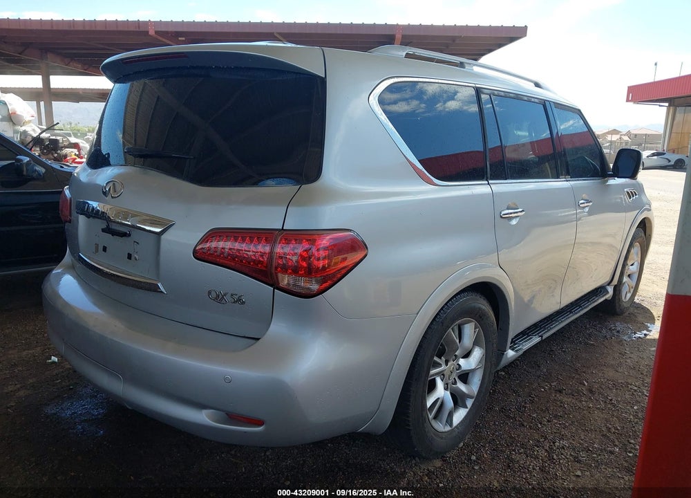 2011 INFINITI QX56 VIN: JN8AZ2NE7B9003412