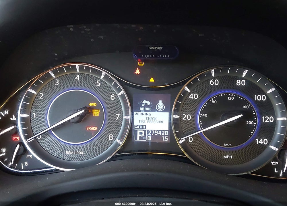 2011 INFINITI QX56 VIN: JN8AZ2NE7B9003412