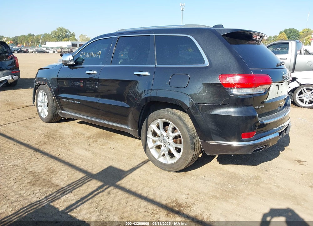 2014 JEEP GRAND CHEROKEE VIN: 1C4RJFJT4EC154815