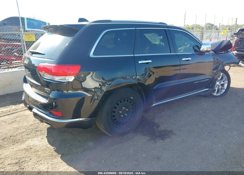 2014 JEEP GRAND CHEROKEE VIN: 1C4RJFJT4EC154815