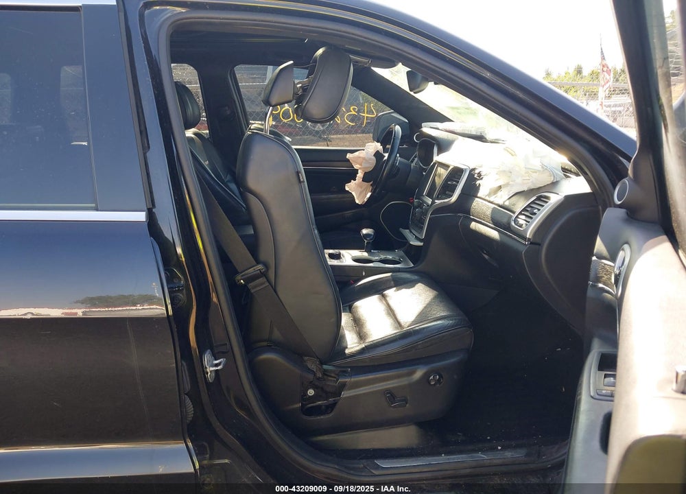2014 JEEP GRAND CHEROKEE VIN: 1C4RJFJT4EC154815