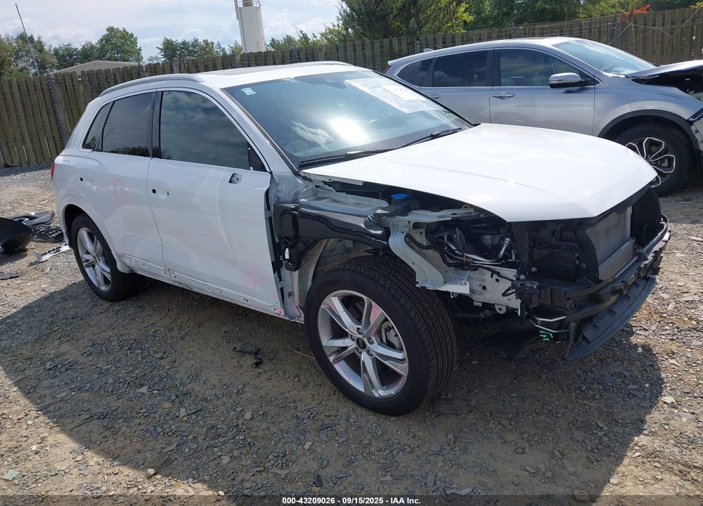 2024 AUDI Q3 PREMIUM PLUS 45 TFSI S LINE QUATTRO TIPTRONIC VIN: WA1EECF34R1179476