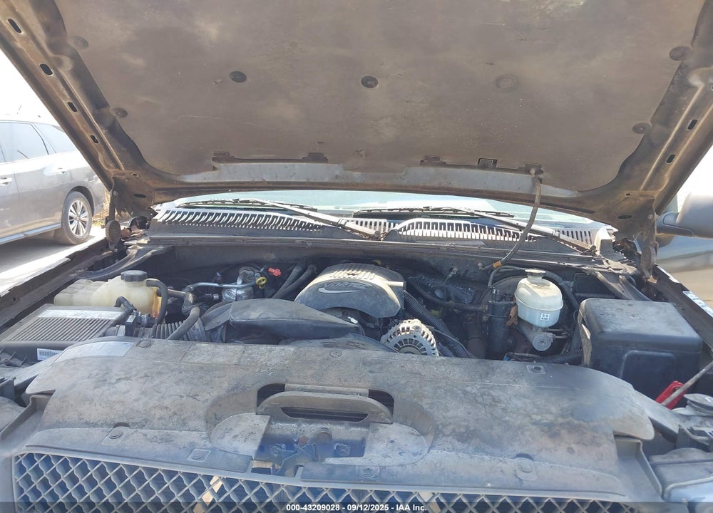 2003 CHEVROLET SILVERADO 1500 VIN: 2GCEK19V531229531
