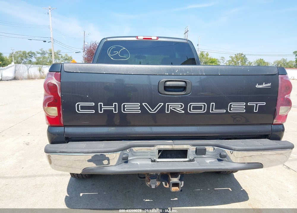 2003 CHEVROLET SILVERADO 1500 VIN: 2GCEK19V531229531
