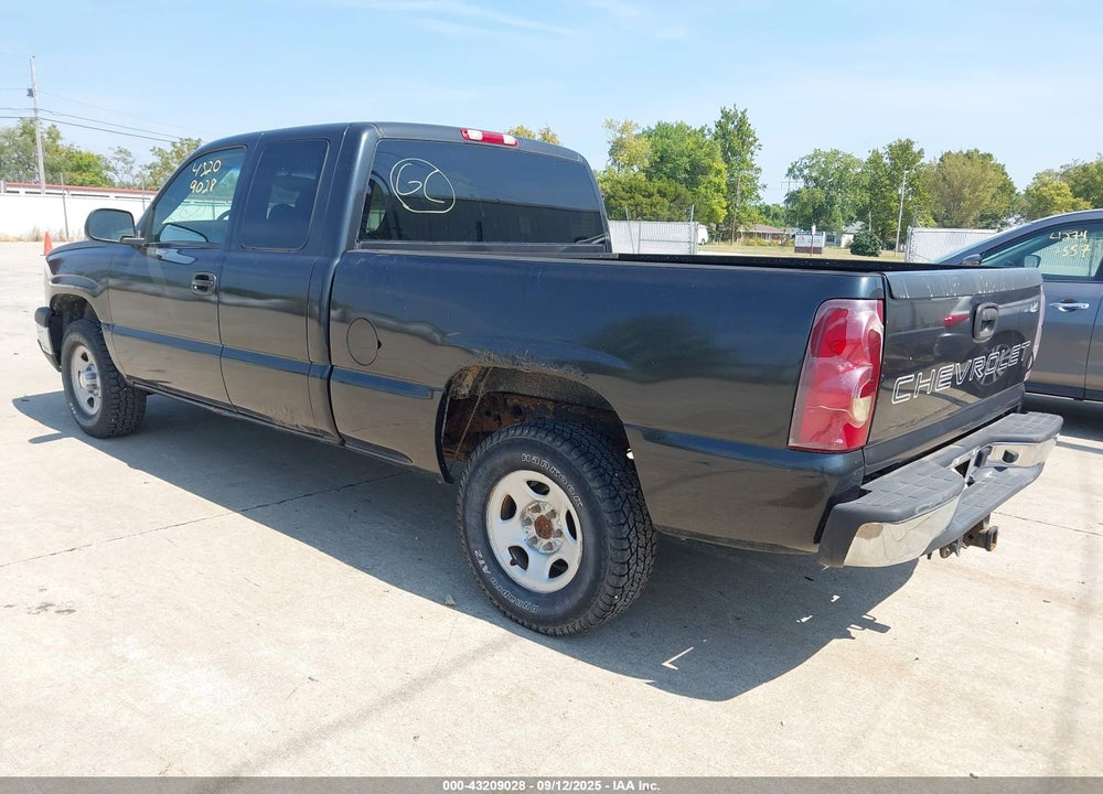 2003 CHEVROLET SILVERADO 1500 VIN: 2GCEK19V531229531