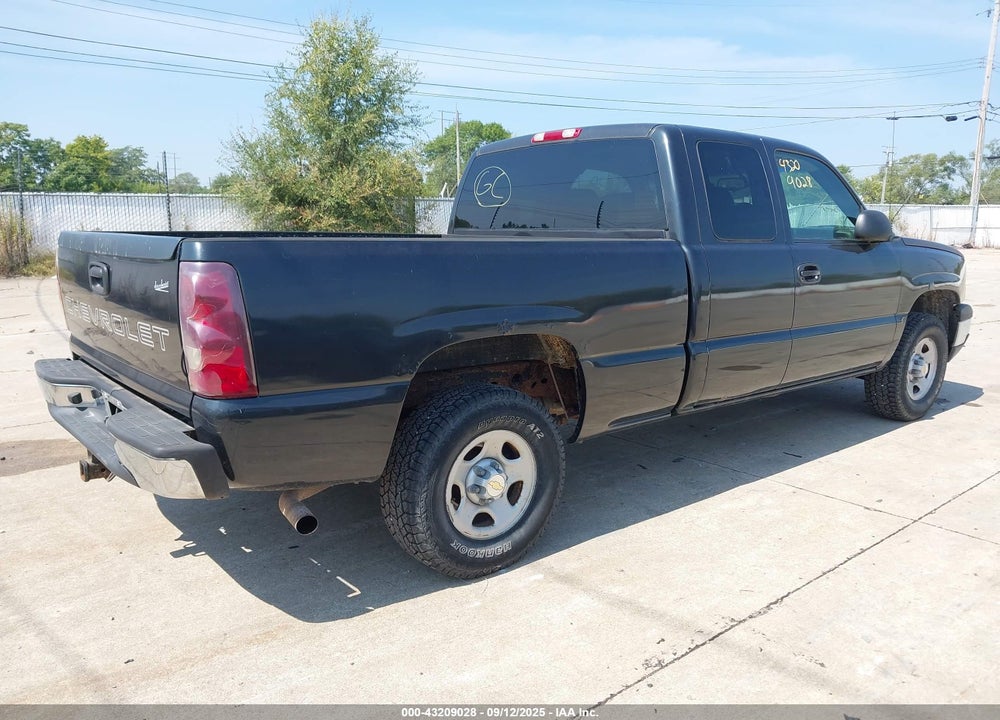 2003 CHEVROLET SILVERADO 1500 VIN: 2GCEK19V531229531
