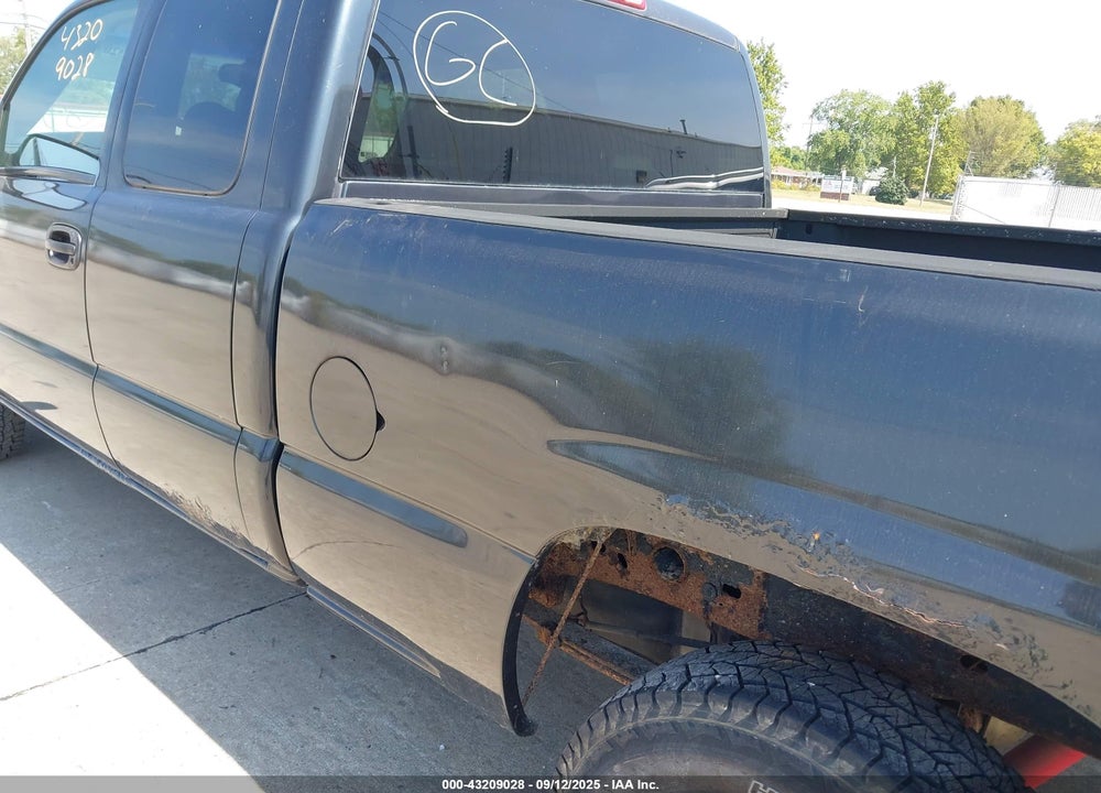 2003 CHEVROLET SILVERADO 1500 VIN: 2GCEK19V531229531