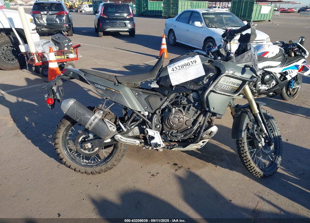 2024 YAMAHA XTZ690 VIN: JYADM12Y5RA007155