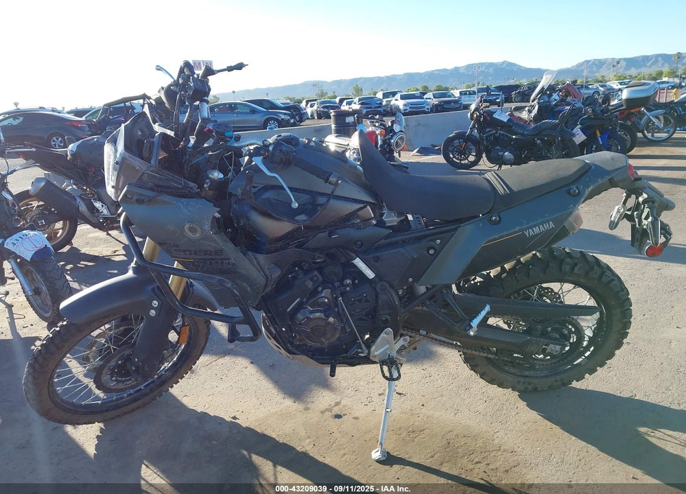 2024 YAMAHA XTZ690 VIN: JYADM12Y5RA007155