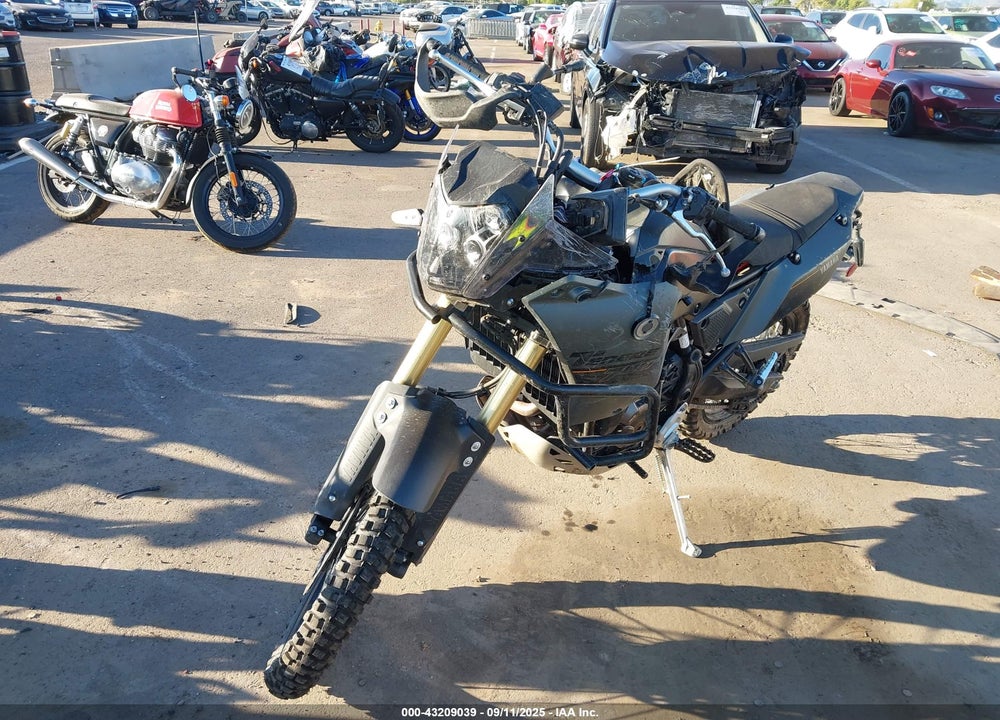 2024 YAMAHA XTZ690 VIN: JYADM12Y5RA007155