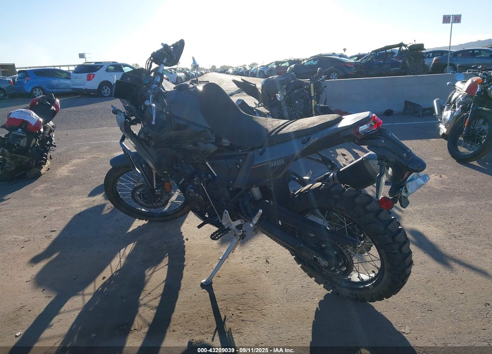 2024 YAMAHA XTZ690 VIN: JYADM12Y5RA007155