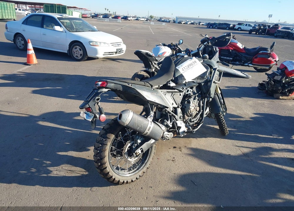 2024 YAMAHA XTZ690 VIN: JYADM12Y5RA007155