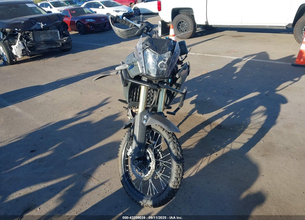 2024 YAMAHA XTZ690 VIN: JYADM12Y5RA007155