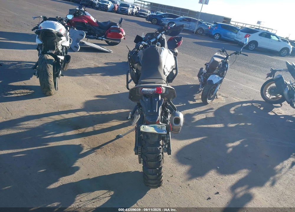 2024 YAMAHA XTZ690 VIN: JYADM12Y5RA007155