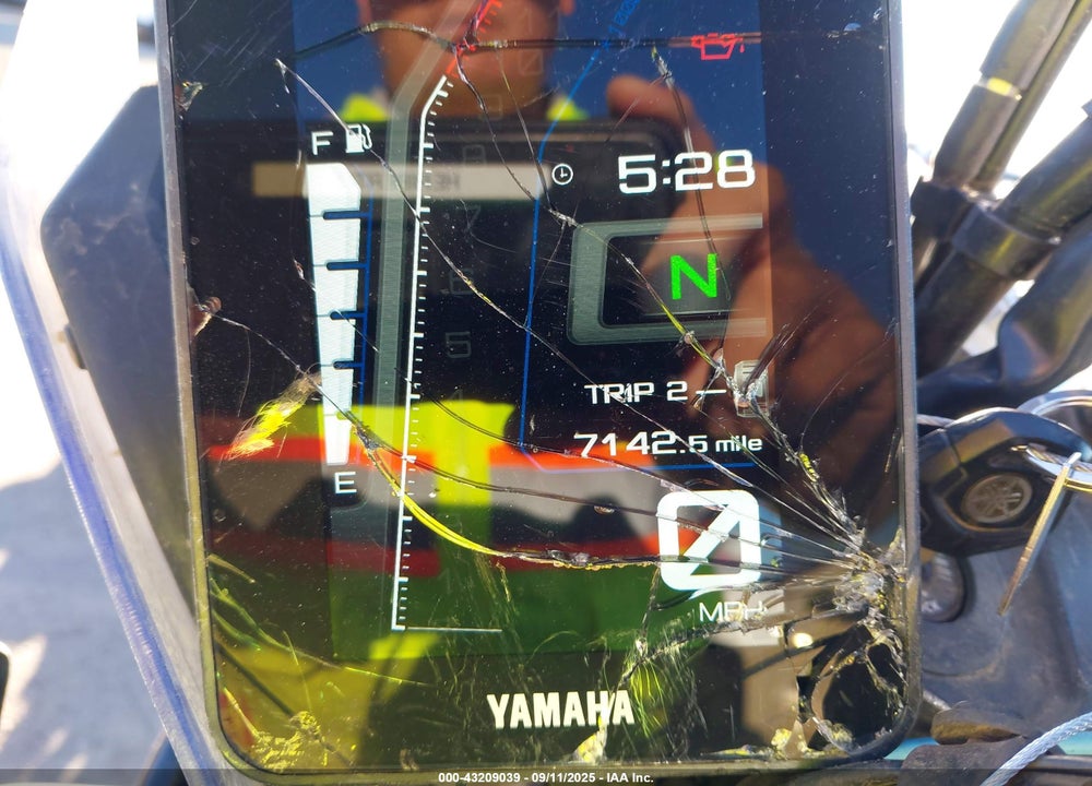 2024 YAMAHA XTZ690 VIN: JYADM12Y5RA007155