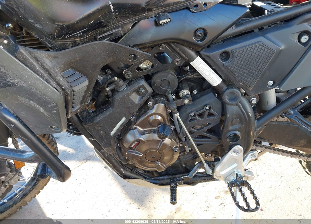2024 YAMAHA XTZ690 VIN: JYADM12Y5RA007155