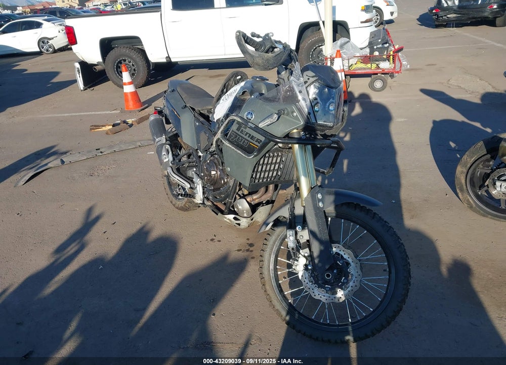 2024 YAMAHA XTZ690 VIN: JYADM12Y5RA007155