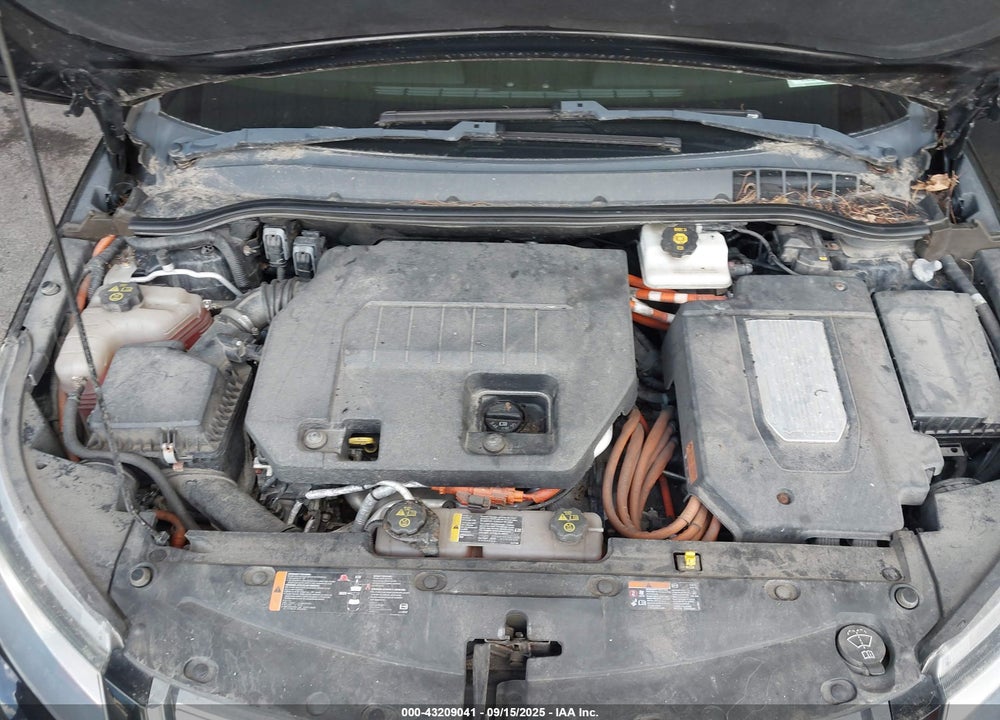2012 CHEVROLET VOLT VIN: 1G1RC6E40CU110517