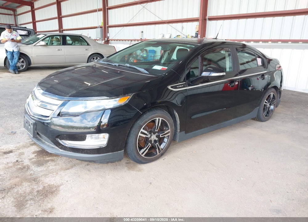 2012 CHEVROLET VOLT VIN: 1G1RC6E40CU110517