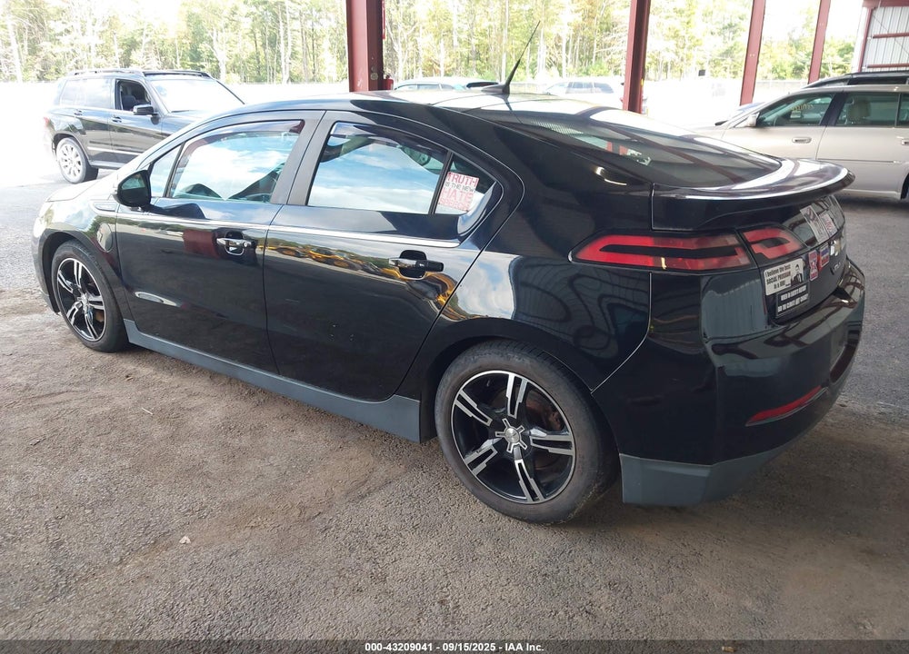 2012 CHEVROLET VOLT VIN: 1G1RC6E40CU110517