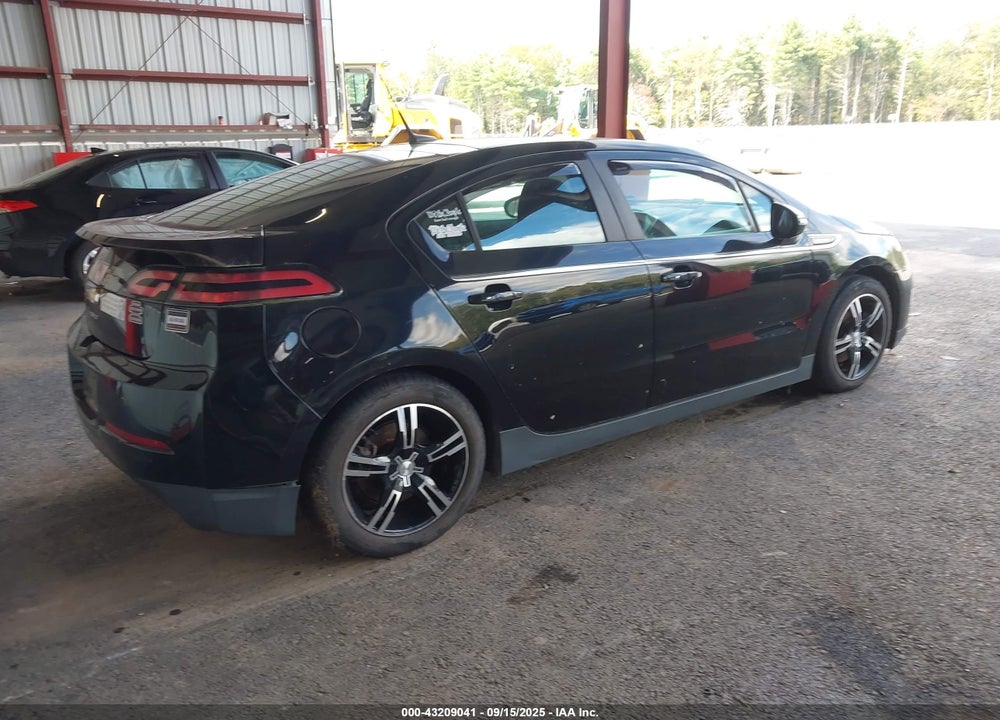 2012 CHEVROLET VOLT VIN: 1G1RC6E40CU110517