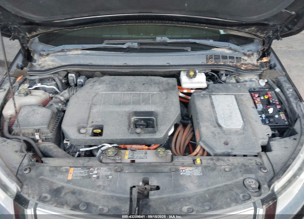 2012 CHEVROLET VOLT VIN: 1G1RC6E40CU110517