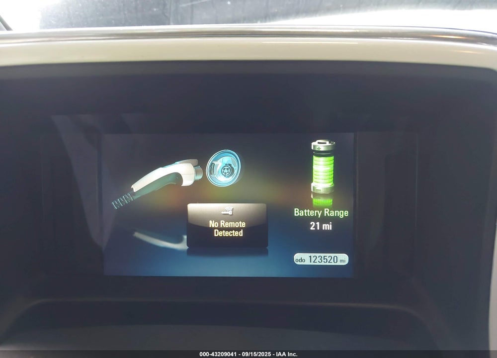 2012 CHEVROLET VOLT VIN: 1G1RC6E40CU110517