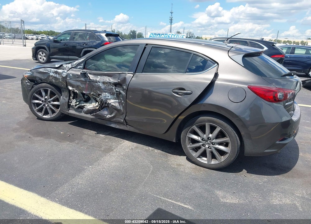2018 MAZDA 3 VIN: 3MZBN1L34JM181265