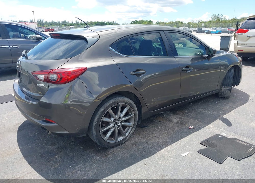 2018 MAZDA 3 VIN: 3MZBN1L34JM181265
