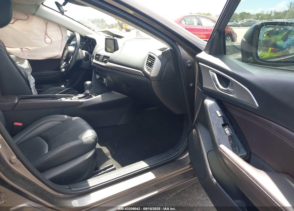 2018 MAZDA 3 VIN: 3MZBN1L34JM181265