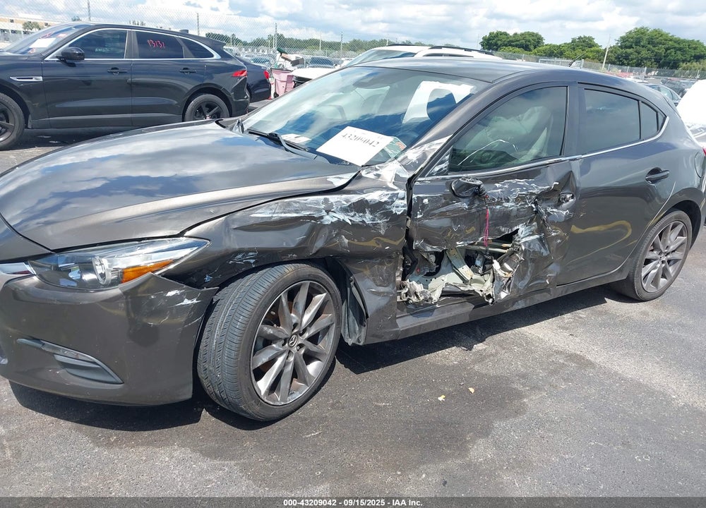 2018 MAZDA 3 VIN: 3MZBN1L34JM181265
