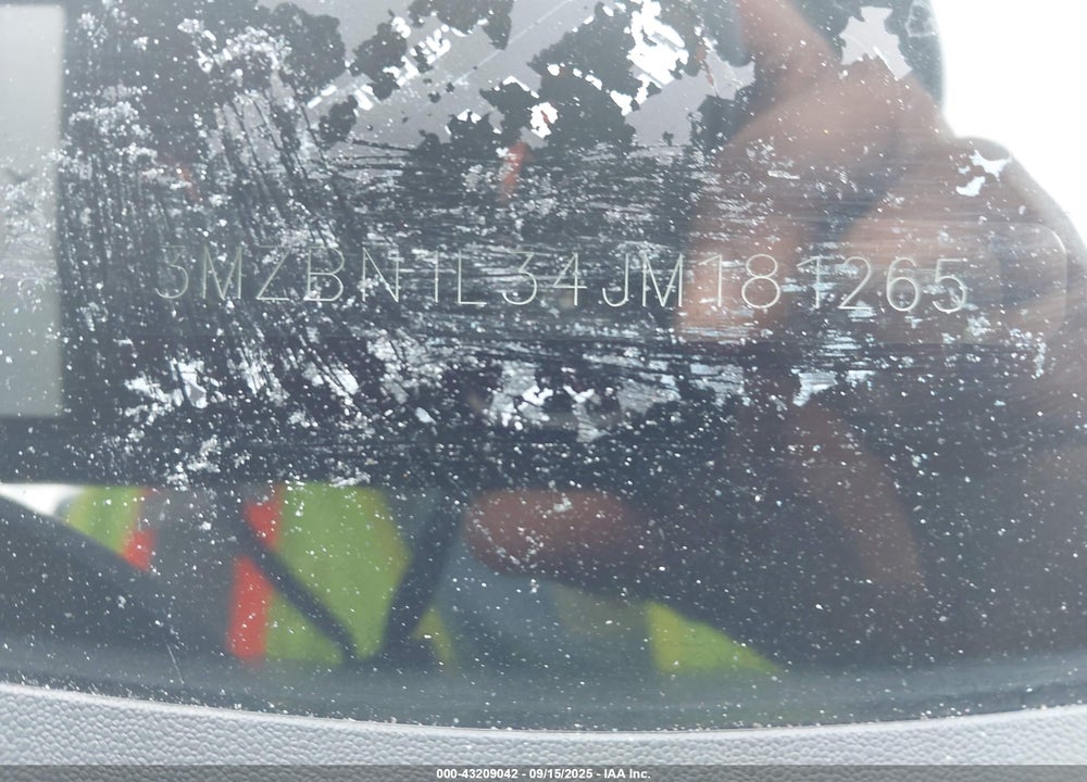 2018 MAZDA 3 VIN: 3MZBN1L34JM181265