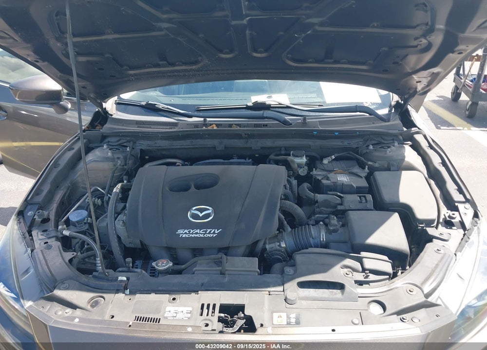 2018 MAZDA 3 VIN: 3MZBN1L34JM181265