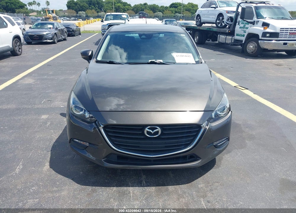 2018 MAZDA 3 VIN: 3MZBN1L34JM181265