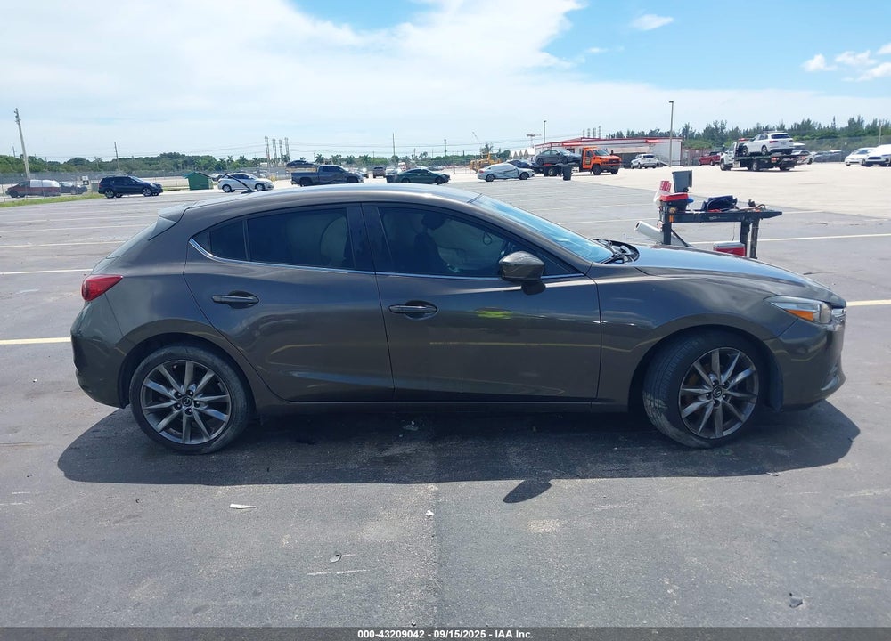 2018 MAZDA 3 VIN: 3MZBN1L34JM181265