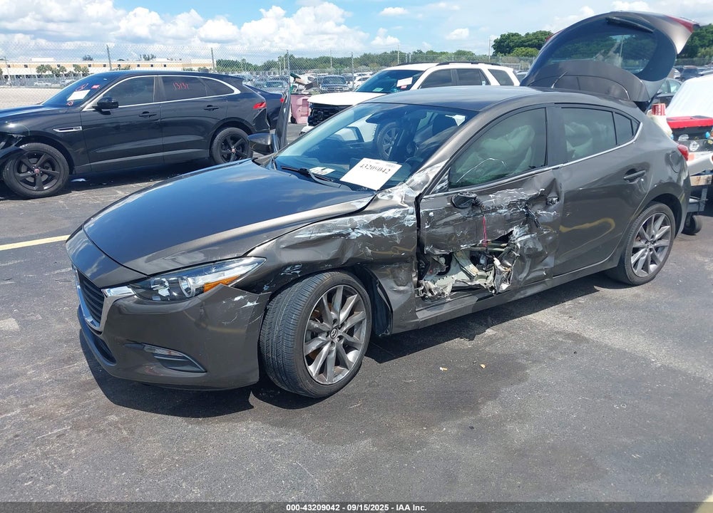 2018 MAZDA 3 VIN: 3MZBN1L34JM181265