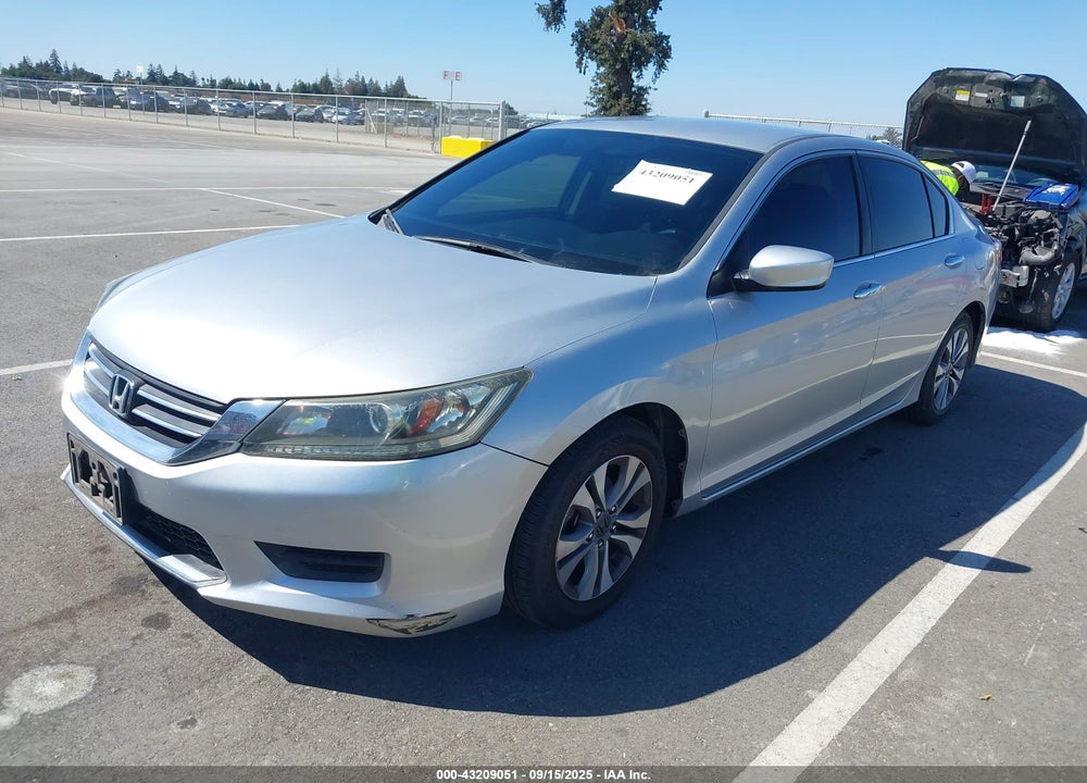 2014 HONDA ACCORD VIN: 1HGCR2F37EA092484
