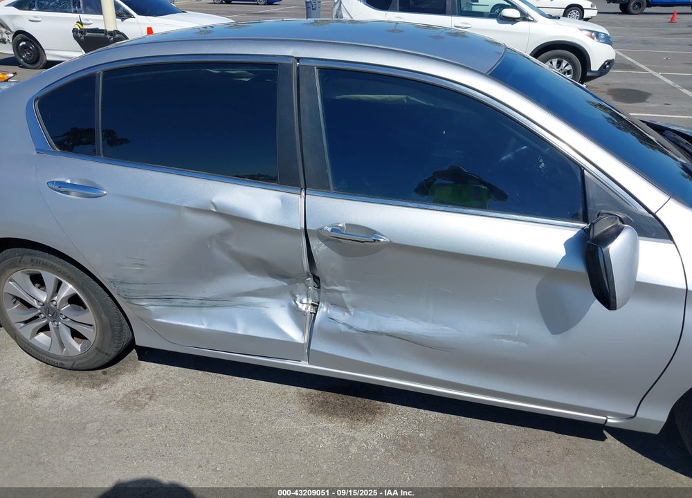 2014 HONDA ACCORD VIN: 1HGCR2F37EA092484