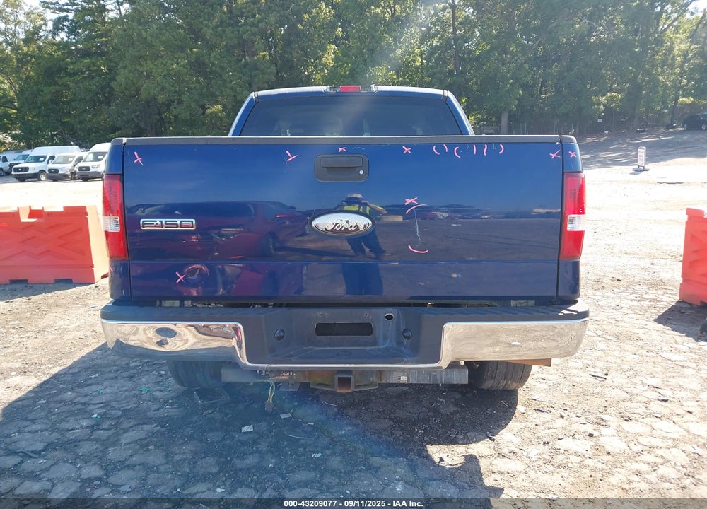 2008 FORD F-150 60TH ANNIVERSARY/XL/XLT VIN: 1FTRW14WX8FA00879