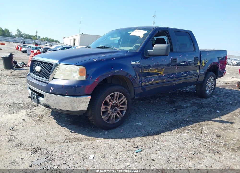 2008 FORD F-150 60TH ANNIVERSARY/XL/XLT VIN: 1FTRW14WX8FA00879